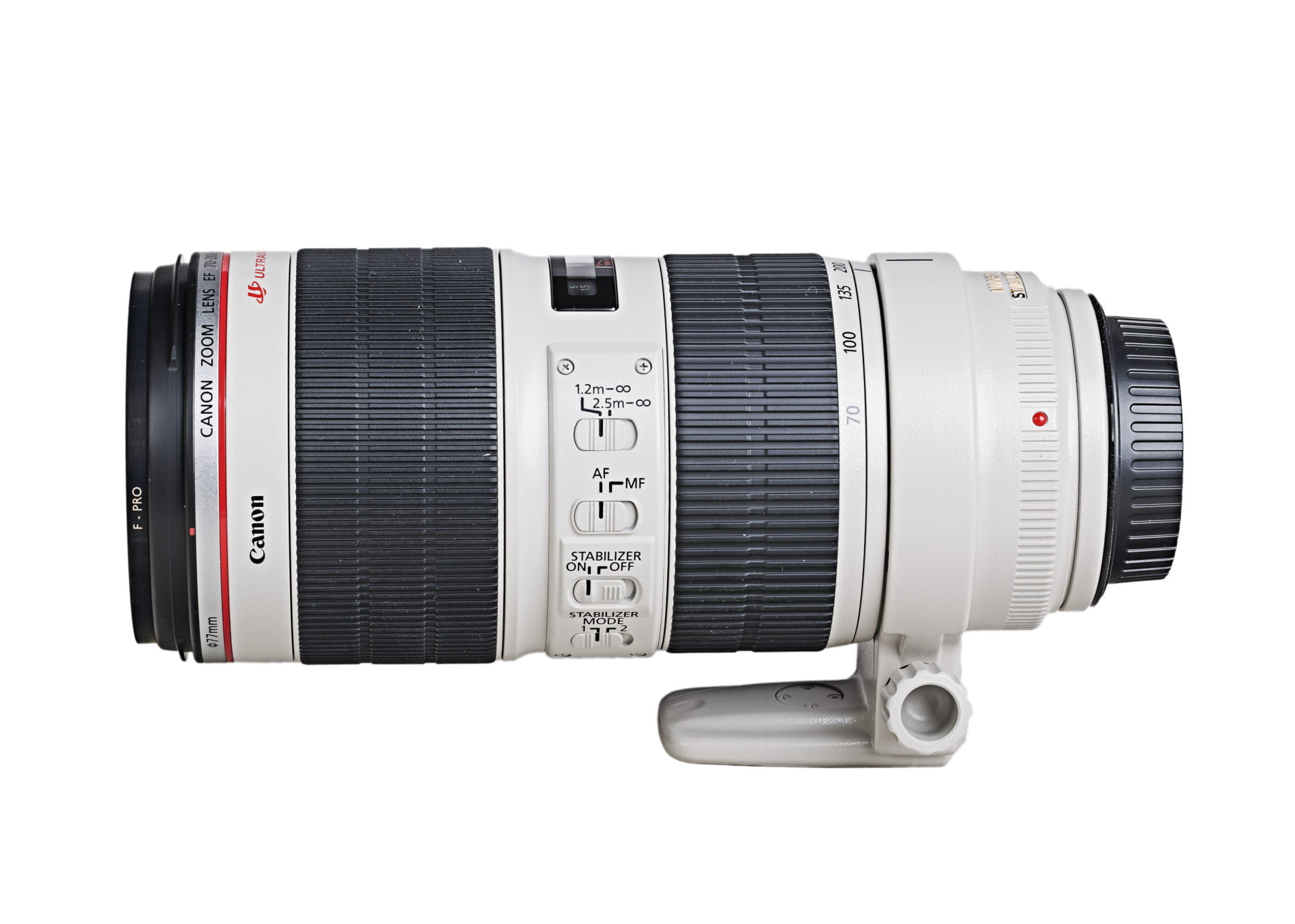 Canon Ef 70 200mm 1 2.8 L Is Ii Usm Canon EF 70-200mm f2.8 L IS II USM Telephoto Zoom Lens | GEARBOX