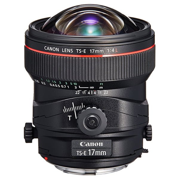 Canon TS-E 17mm f4 L Lens | GEARBOX- Professional Camera Equipment 