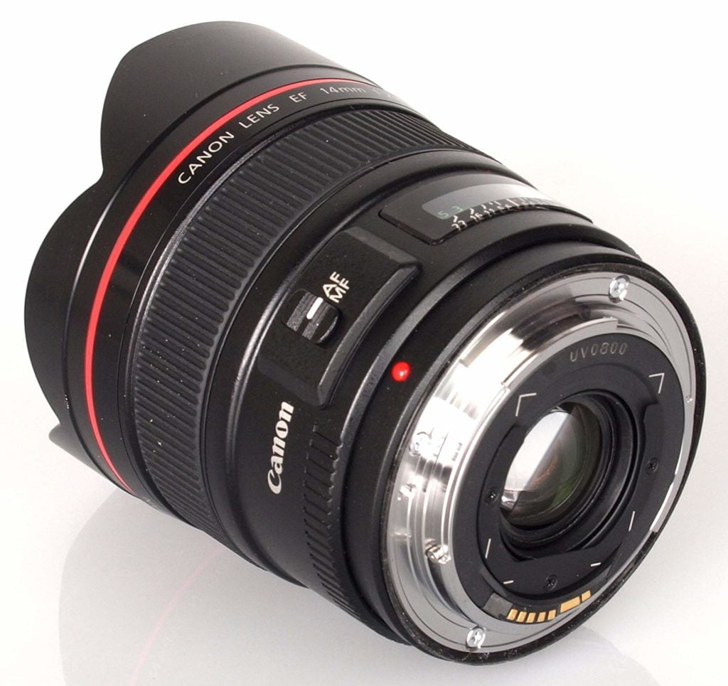 Canon EF 14mm F2.8L II USM | GEARBOX- Professional Camera 