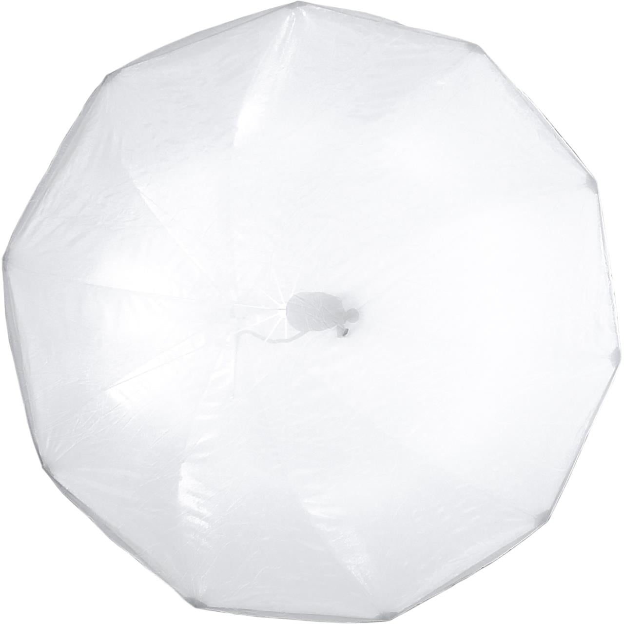 Profoto Umbrella M Diffuser Turns Umbrella M White And Silver Into Large Softbox P354665g