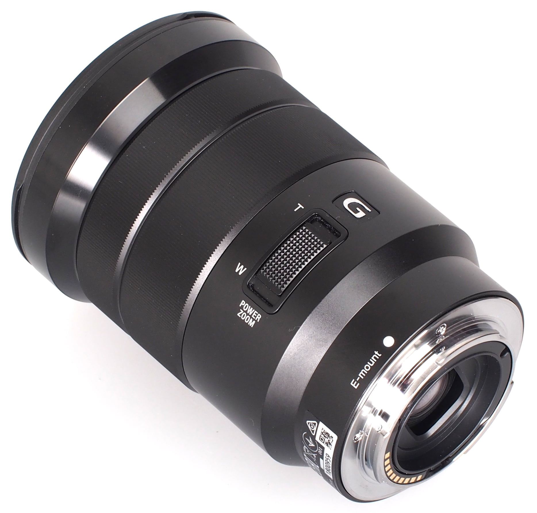 Sony E PZ 18-105mm F4 G OSS Lens (Crop) | GEARBOX- Professional